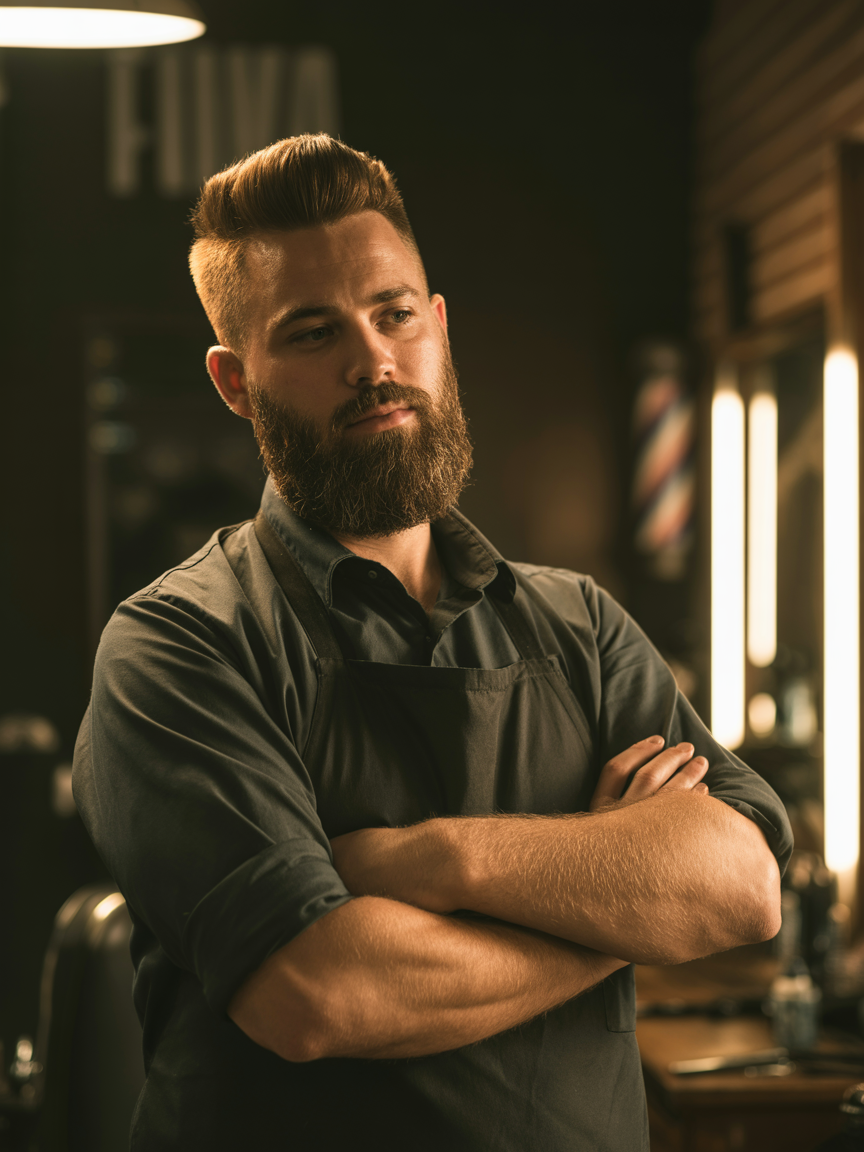 Deniz – Senior Barber