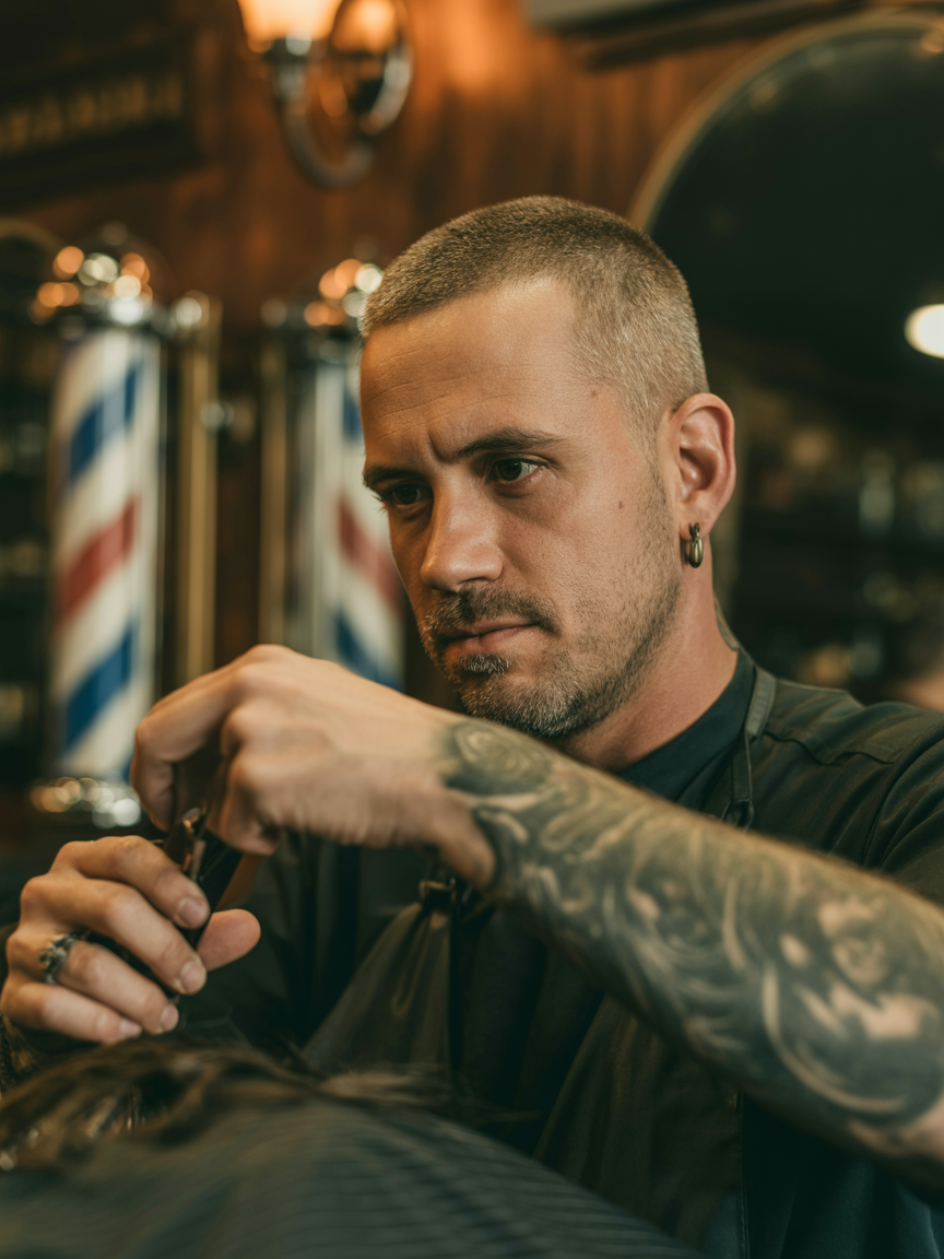 Emre – Barber und Bartpflege-Spezialist